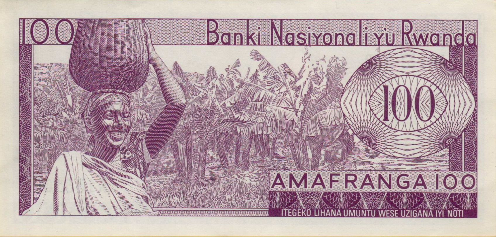 Rwanda 100 1976 UNC P-8/d